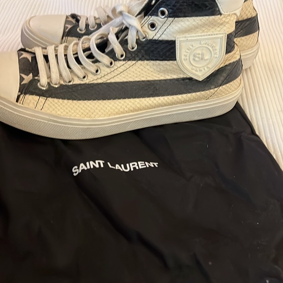 Saint Laurent. Python Converse. Size 40 M - Picture 9 of 11